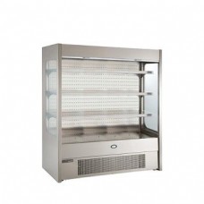 Foster Slim 1800 Multideck with Nightblind and Glass