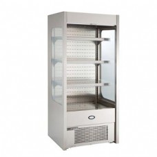 Foster Slim 900 Multideck with Nightblind and Glass